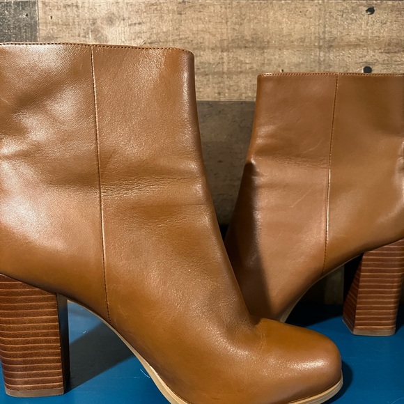 Michael Kors Frenchie Booties New Tan Boots - Picture 13 of 13